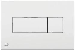 Alcaplast M370 WC tartály nyomólap kétöblítéses fehér (M370)
