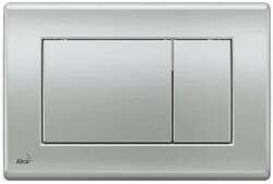Alcaplast M272 WC tartály nyomólap kétöblítéses matt króm (M272) (M272)