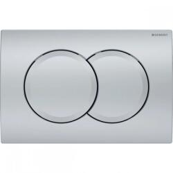 Geberit Delta01 nyomólap, matt króm (115.107. 46.1)