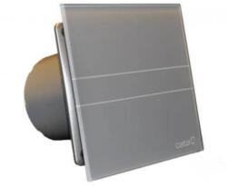 CATA E-100 MST Kisventilátor metakrilát előlappal utószellőztető funkcióval ezüst E100MST (E100MST)