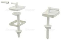 Alcadrain WC zsanér A60-ülőkéhez műanyag (P105)