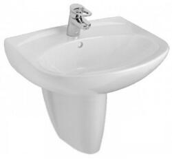 Alföldi Bázis mosdó 60 cm középcsaplyukas, fehér (Csaptelep nélkül! ) (4196/60)