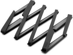 Joseph Joseph alátét, tálakhoz, kihúzható, acél, nejlon és szilikon, 5x20 cm, fekete (70033)