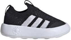 adidas Sportswear adidas Sportswear, BubbleComfy bebújós textilsneaker, Fehér, Fekete, 23.5 EU (IH1264-6.5K)