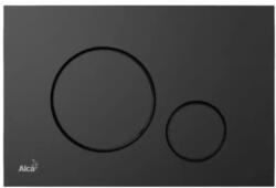 Alcaplast M678 nyomólap, matt fekete (M678)