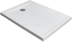 Radaway Doros Stone F szögletes lapos zuhanytálca fehér 140x80 cm (SDRF1480-01-04S) (SDRF1480-01-04S)