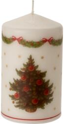 Villeroy & Boch gyertya, Téli akciós karácsonyfa játékok M, 7x12cm (30.35-9074-0139.VB)