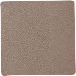 LINDDNA Pohár alátét, Hossza: 100 mm, Szélessége: 100 mm, Négyzet, Serene, Mole Grey