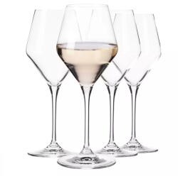 Krosno Fehérboros pohár szett, Ray, Krosno, üveg, 320 ml, átlátszó, 4 db (SKROS-5900345913513-1C02_1)