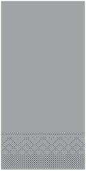 Mank Szalvéták, 600 darab, 1/8 hajtás, Hossz: 330 mm, Basic, szürke