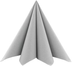 Mank BASIC Szalvéták, 300 darab, 1/4 hajtás, Linclass Premium, szürke