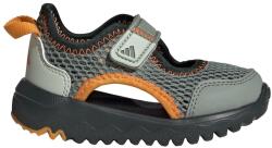 adidas Sportswear adidas Sportswear, Summerflex I tépőzáras szandál, Narancssárga, Halványzöld, 19 EU (IH8731-3K)