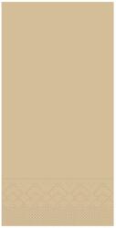 Mank Szalvéták, 600 darab, 1/8 hajtás, Hossz: 330 mm, Basic, homok