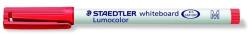 STAEDTLER Táblamarker, 1 mm, M, kúpos, Lumocolor 301, piros (TS3012)