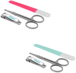 BabyOno manikűr készlet, több színben 068 - babamarket