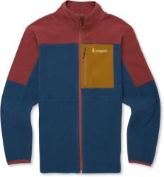 Cotopaxi M'S Abrazo Fleece Full-Zip Jacket férfi funkcionális pulóver S / bézs/kék