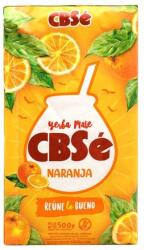 CBSe Yerba Mate CBSe Tea, Naranja, Narancs, Argentína, 0.5 kg (1036)