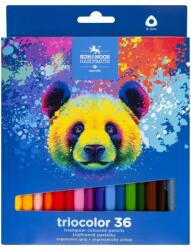 KOH-I-NOOR Színes ceruzák, Koh-I-Noor, Triocolor Bear, 36 szín