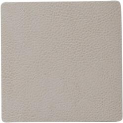 LINDDNA Poháralátét, Hossz: 100 mm, Szélesség: 100 mm, Négyzet, Seren, Krémszín