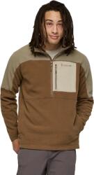 Cotopaxi M'S Abrazo Fleece Half-Zip Jacket férfi funkcionális pulóver S / barnásszürke