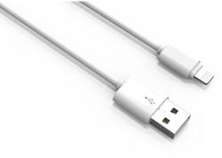 LDNIO Lightning töltőkábel 2.4A, 30cm fehér