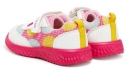 Agatha Ruiz de la Prada lányka tornacipő, 305201959, ökológikus bőr, 22 EU, fehér (0000305201959_22)