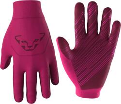 Dynafit Upcycled Thermal Gloves kesztyű Kesztyűe: L / rózsaszín