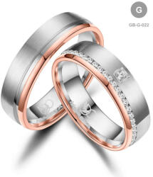 Marrya Gold 14 karátos Arany karikagyűrű pár - GB-022-18K-G (GB-022-18K-G)