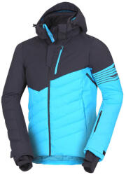 Northfinder Zygmunt férfi télikabát M / fekete/kék