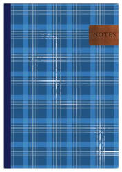 TopTimer Jegyzetfüzet, A5, vonalas, 96 lap, TOPTIMER Notes, kék skótkockás (NKN16703) (NKN16703)