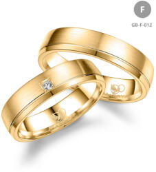 Marrya Gold 8 karátos Arany karikagyűrű pár - GB-012-8K-F (GB-012-8K-F)