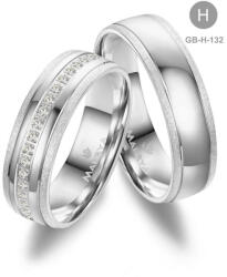 Marrya Gold 14 karátos Arany karikagyűrű pár - GB-132-14K-H (GB-132-14K-H)