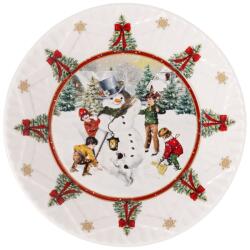 Villeroy & Boch Toy's Fantasy karácsonyi tálalótál, 25 cm (440395)
