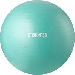 Stormred fitneszlabda 75 cm, türkizkék (STR-EB-AB09)