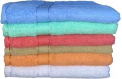 merystyle 6 részes színes törölköző szett, 70 x 140 cm - MS-570 (3860)