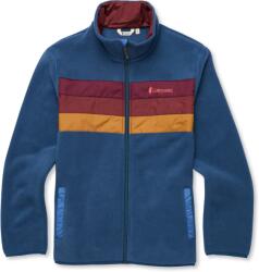 Cotopaxi M'S Teca Fleece Full-Zip Jacket férfi funkcionális pulóver M / sötétkék