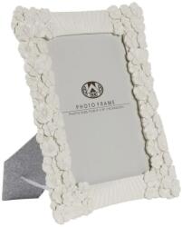 Mauro Ferretti Fehér üveg és gyanta képkeret, 22, 8 x 2 x 28 cm, Cempak Mauro Ferreti (0372600003)