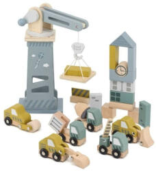 Label Label Label-Label Darus készlet, tartozékokkal - Fa játék (25200)