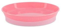 TWISTSHAKE Tányér 6m+ Pasztell rózsaszín