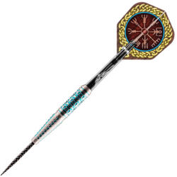 Shot Set sageti darts Shot steel, Viking Drakkar 27g, 90% wolfram (SH-VDSF-327)
