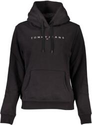 Tommy Hilfiger Női blúz, TOMMY HILFIGER, 80% pamut, 20% poliészter, fekete, S INTL, DW0DW17324