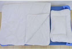 TextilNagyker Steppelt microfiber ovis ágynemű szett - 2 részes (paplan, párna) - Fehér