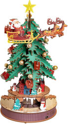 Robotime Zenélő karácsonyfa - Karácsoniy dekoráció - 3D modell - 319 db (AMS01-2)