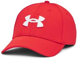Under Armour Under Armour, Blitzing baseballsapka hímzett logóval, Fehér, Élénkpiros, 59-62 CM (1376700-600-L-XL)