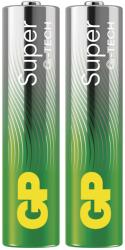 GP Batteries alkáli elem, Super, AAA (LR03), 2 db (B01102)
