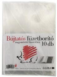 ICO 1551348 ICO: SÜNI bújtatós füzetborító nagyméretű füzetekhez A/4-es 10db-os