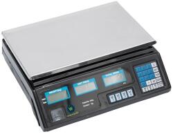 Wertcraft elektronikus mérleg, dupla digitális kijelzővel 40 kg, elemmel (CEZ-80-736)