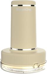 SteamOne textilborotva, 9500 ford. /perc, töltés USB-C-n keresztül, minden típusú szövethez, jelzőfény, 60 perc autonómia, biztonsági stop, elefántcsont (IVORYRP)