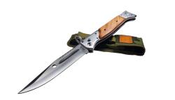 Depox Kés, rozsdamentes acél, sokszínű, AK-47 CCCP, 34 cm BLOCK (C146)