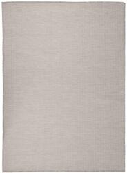 vidaXL tópszínű lapos szövésű kültéri szőnyeg 200 x 280 cm 340784 (340784VidaXL)